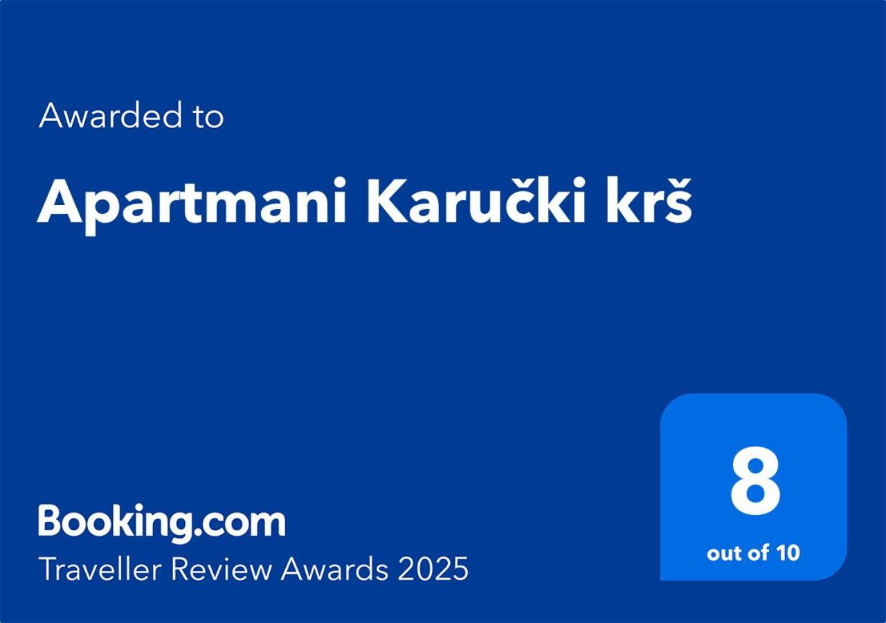 Apartmani Karucki Krs بودغوريتْسا المظهر الخارجي الصورة